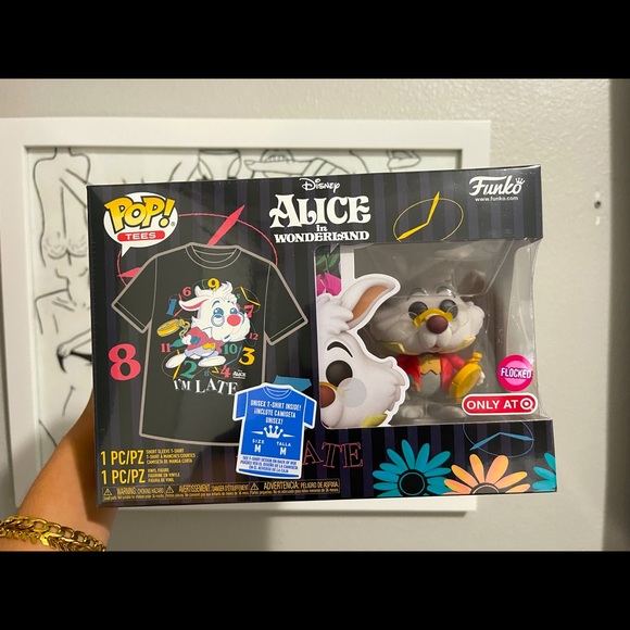 Funko POP! Disney 2XL-Tee Alice In Wonderland